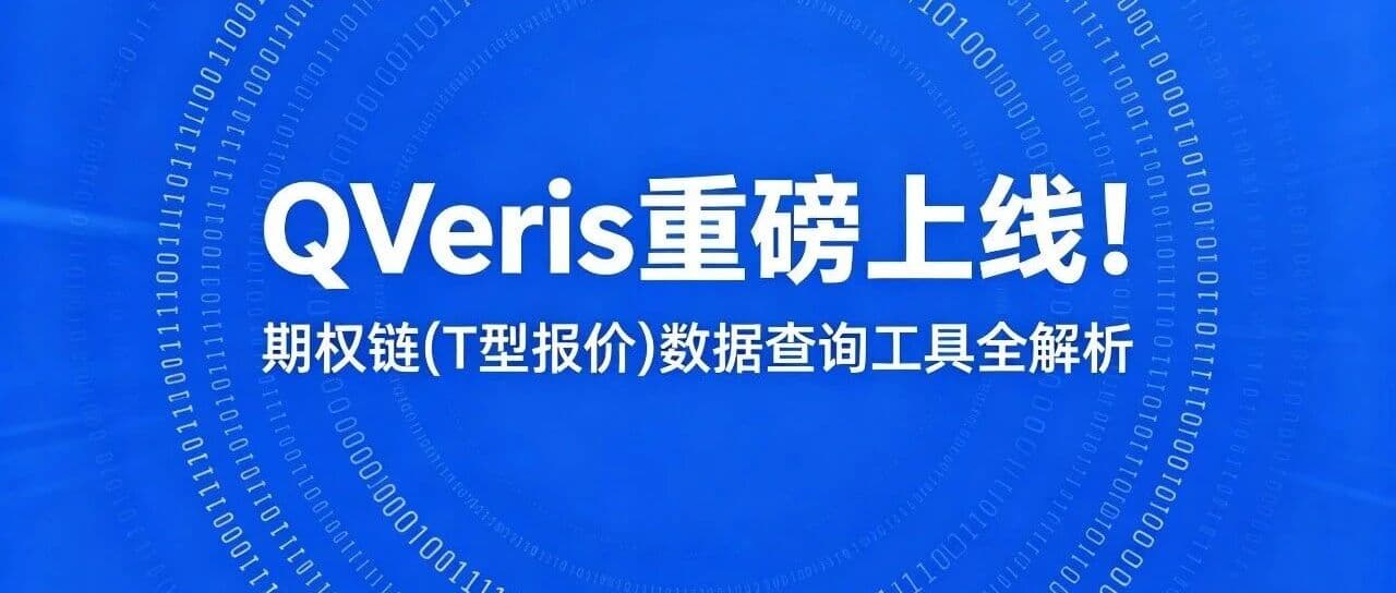 QVeris Launches the Option Chain (T-Quote) Data Query Tool: A Complete Guide