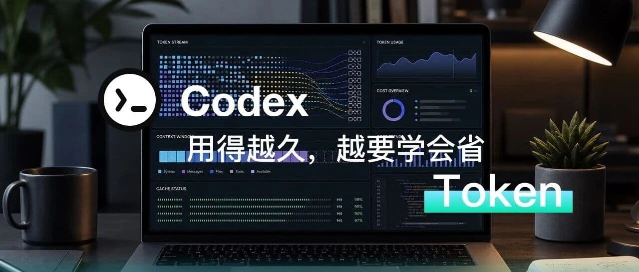 The Longer You Use Codex, the More You Need to Save Tokens