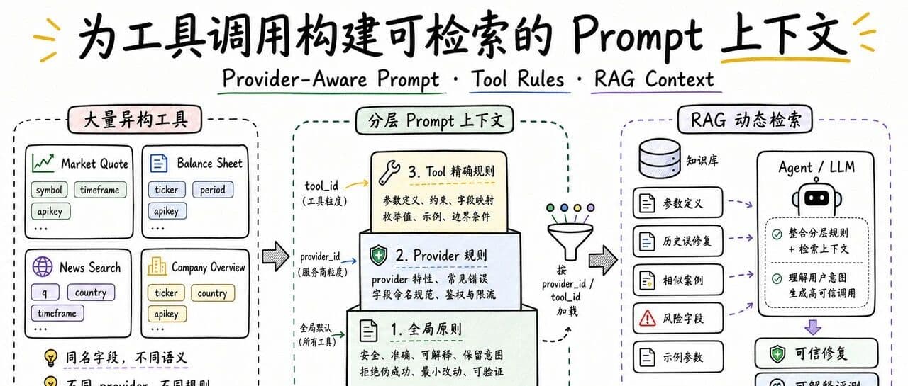 As Tool Counts Grow, Prompts Need Layered Management