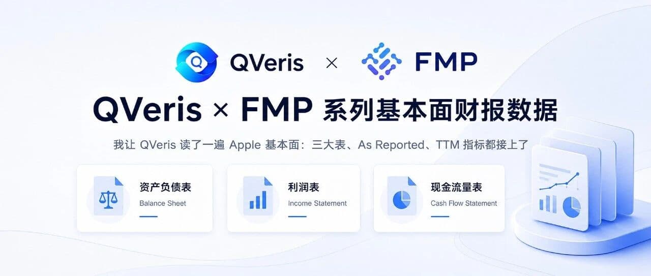 I Had QVeris Read Apple’s Fundamentals: The Three Statements, As Reported Data, and TTM Metrics Are All Connected
