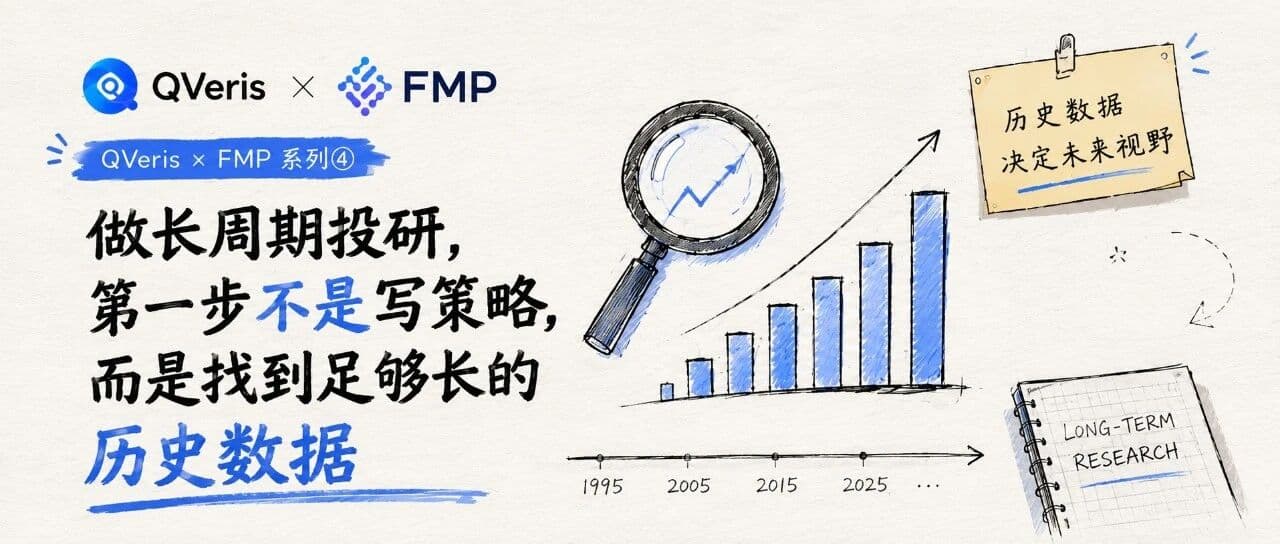 I Asked QVeris to Pull Microsoft Historical Data Back to 1995: In Long-Horizon Investment Research, the First Step Is Not Writing a Strategy