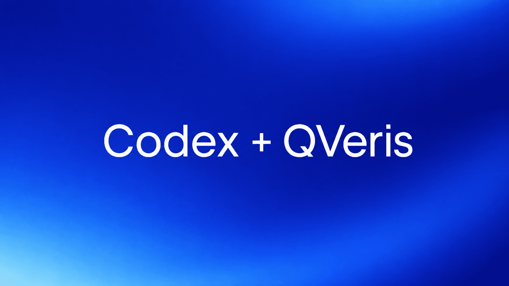 From 3 Hours to 30 Seconds: With QVeris, Codex Becomes a Financial Data Analyst