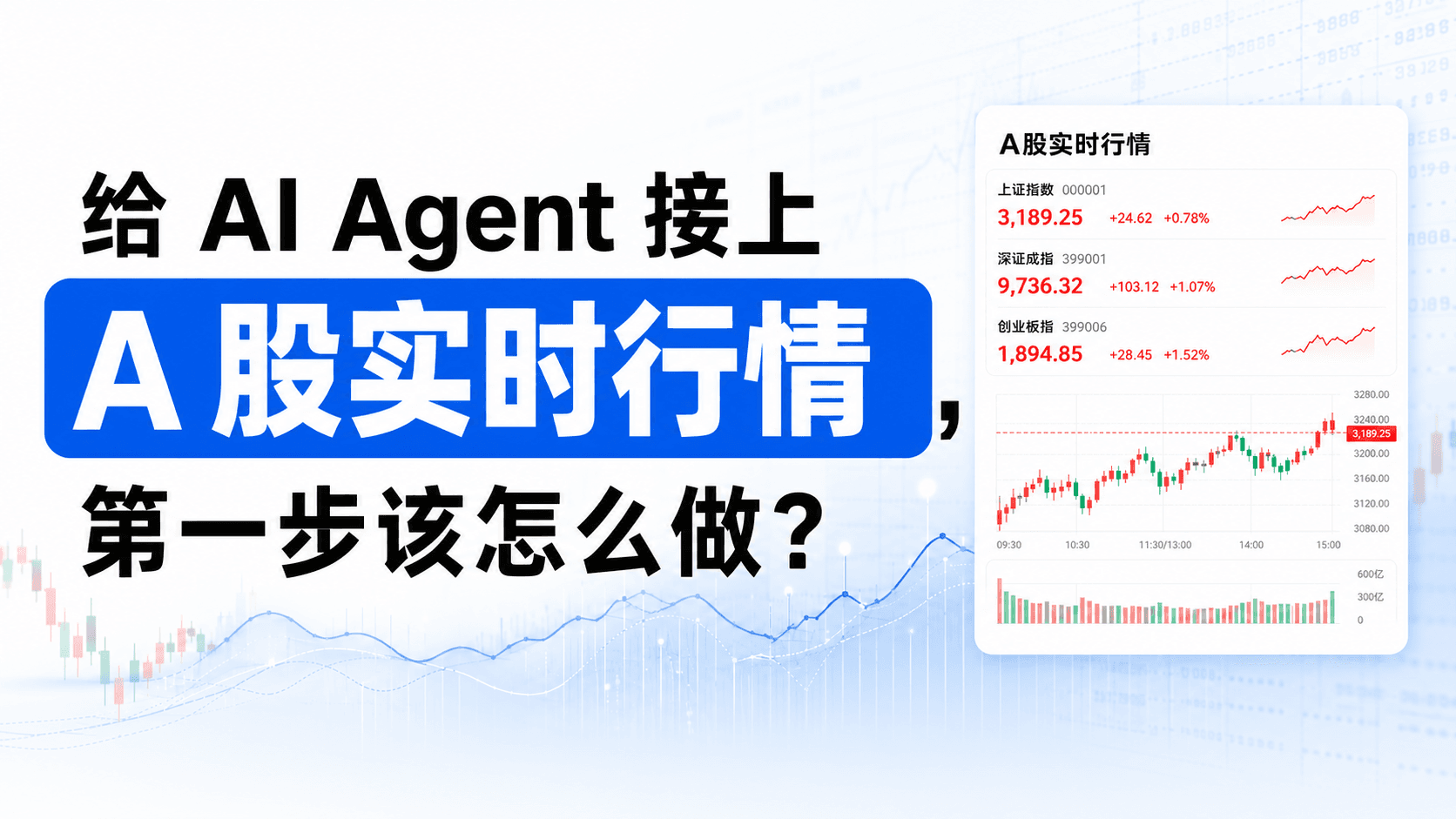 给 AI Agent 接上 A 股实时行情,第一步该怎么做?