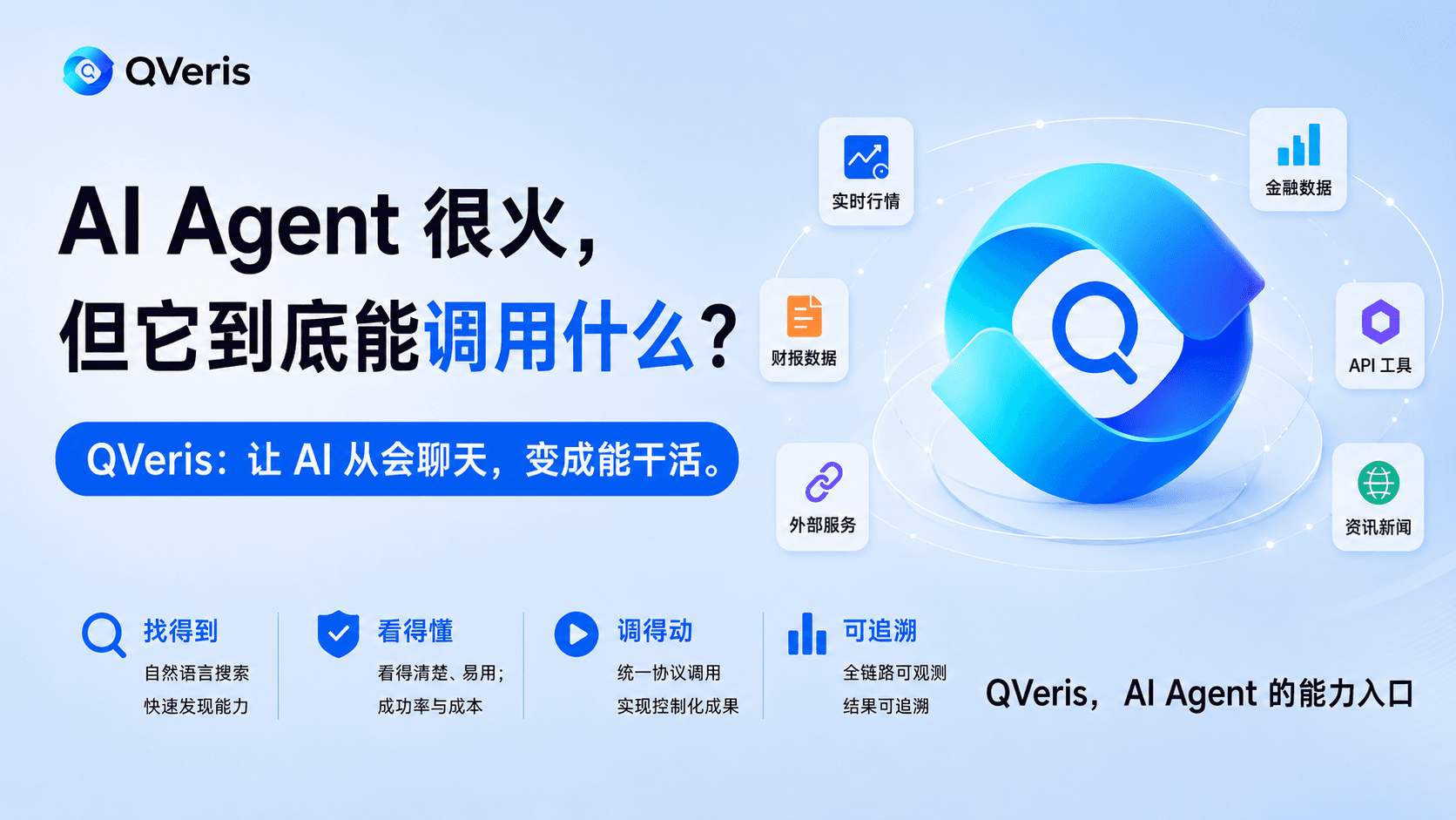 AI Agent 很火,但它到底能调用什么?