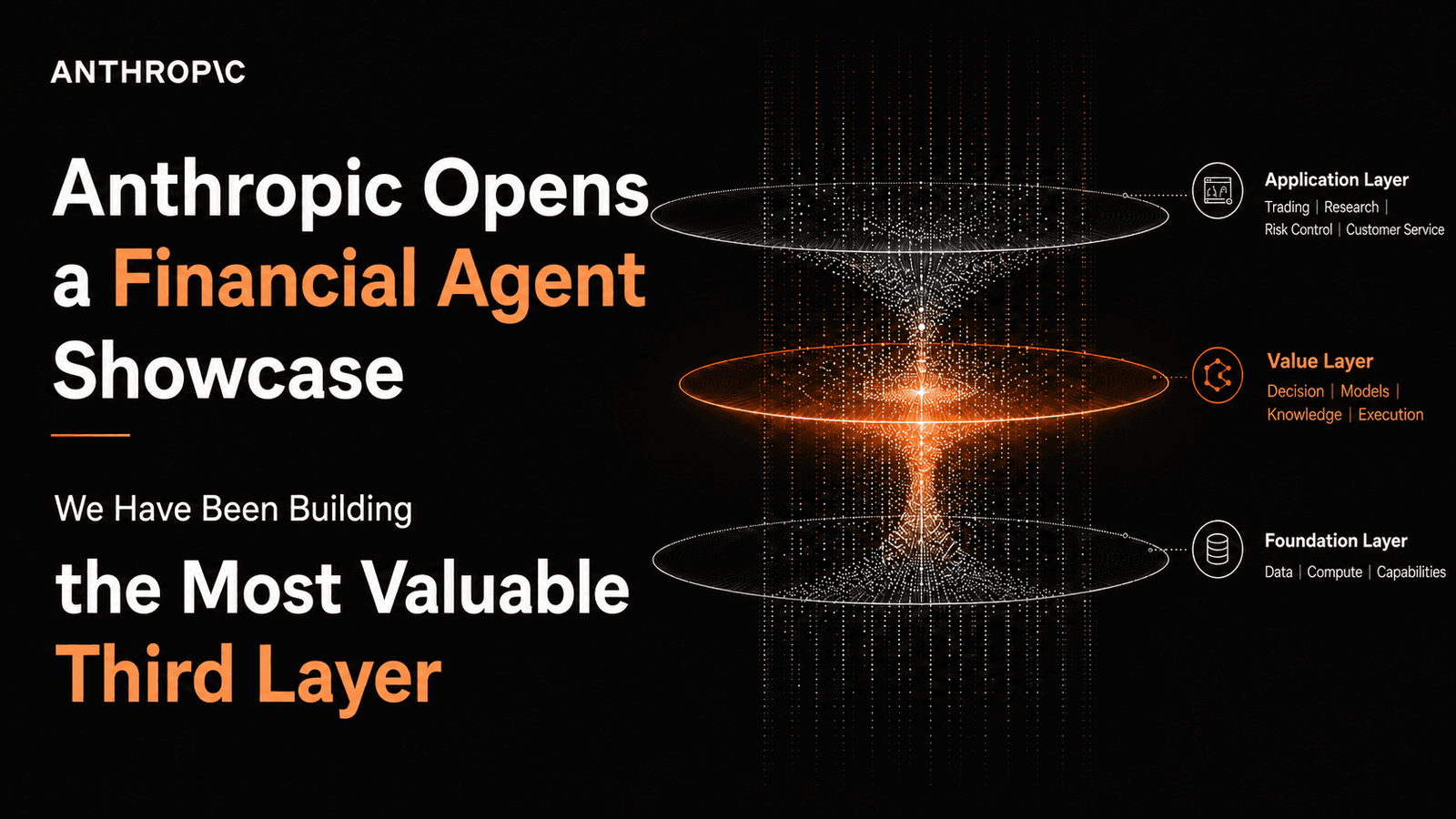 Anthropic Just Open-Sourced a Finance Agent Showroom. We Have Been Building the Most Valuable Third Layer All Along