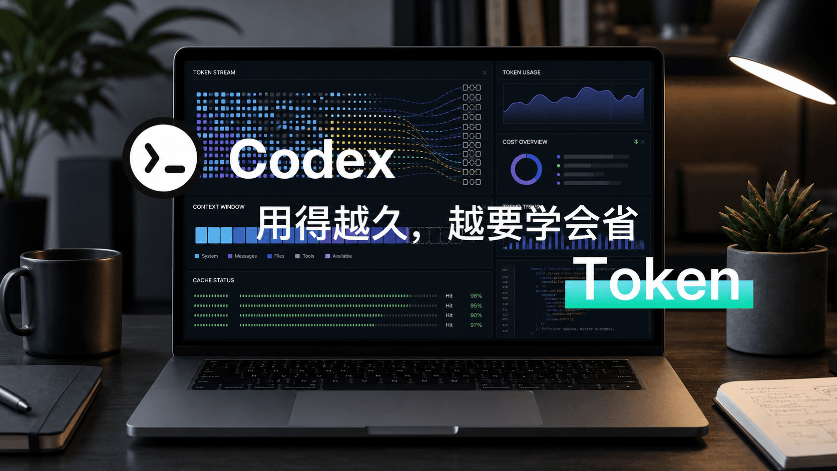 Codex 用得越久,越要学会省 Token