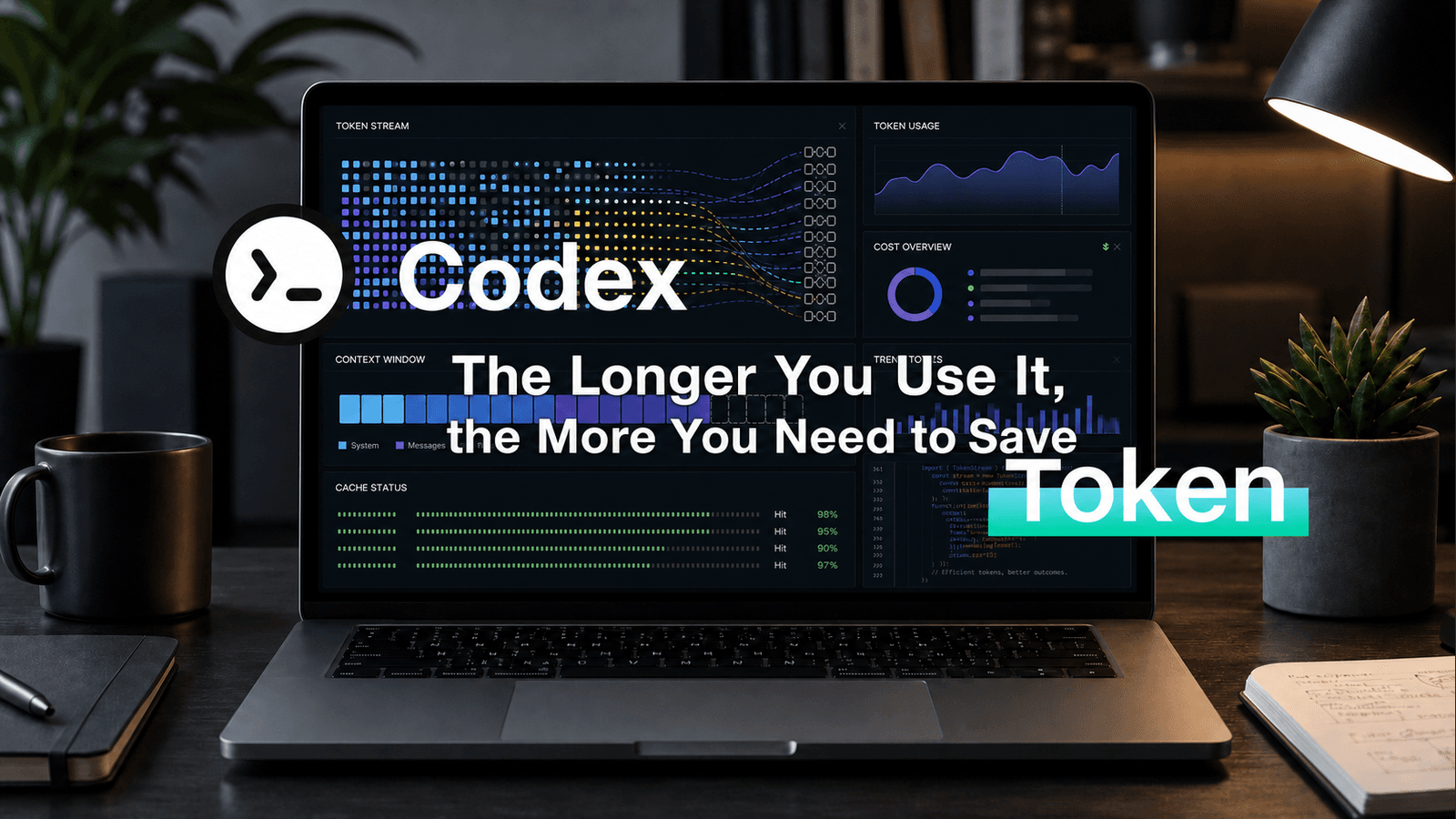 The Longer You Use Codex, the More You Need to Save Tokens