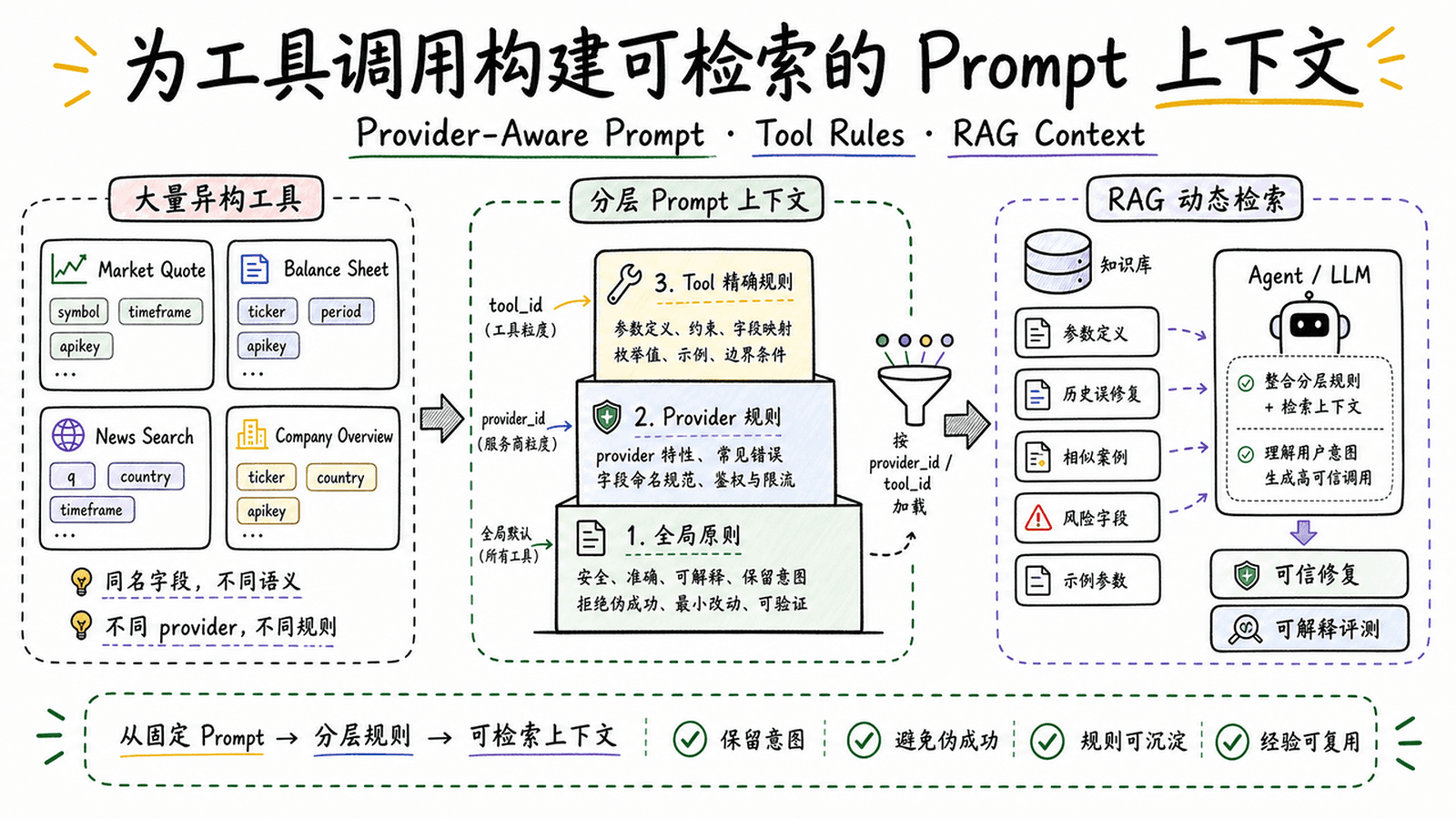 当工具越来越多,Prompt 需要分层管理
