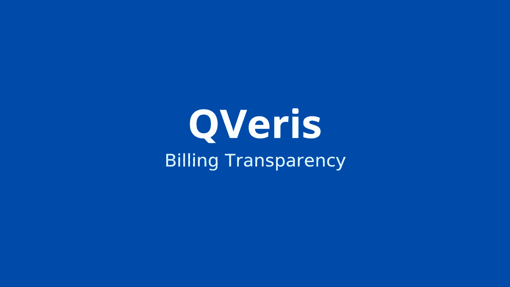 QVeris 计费升级:让你清楚Agent的每一次付费
