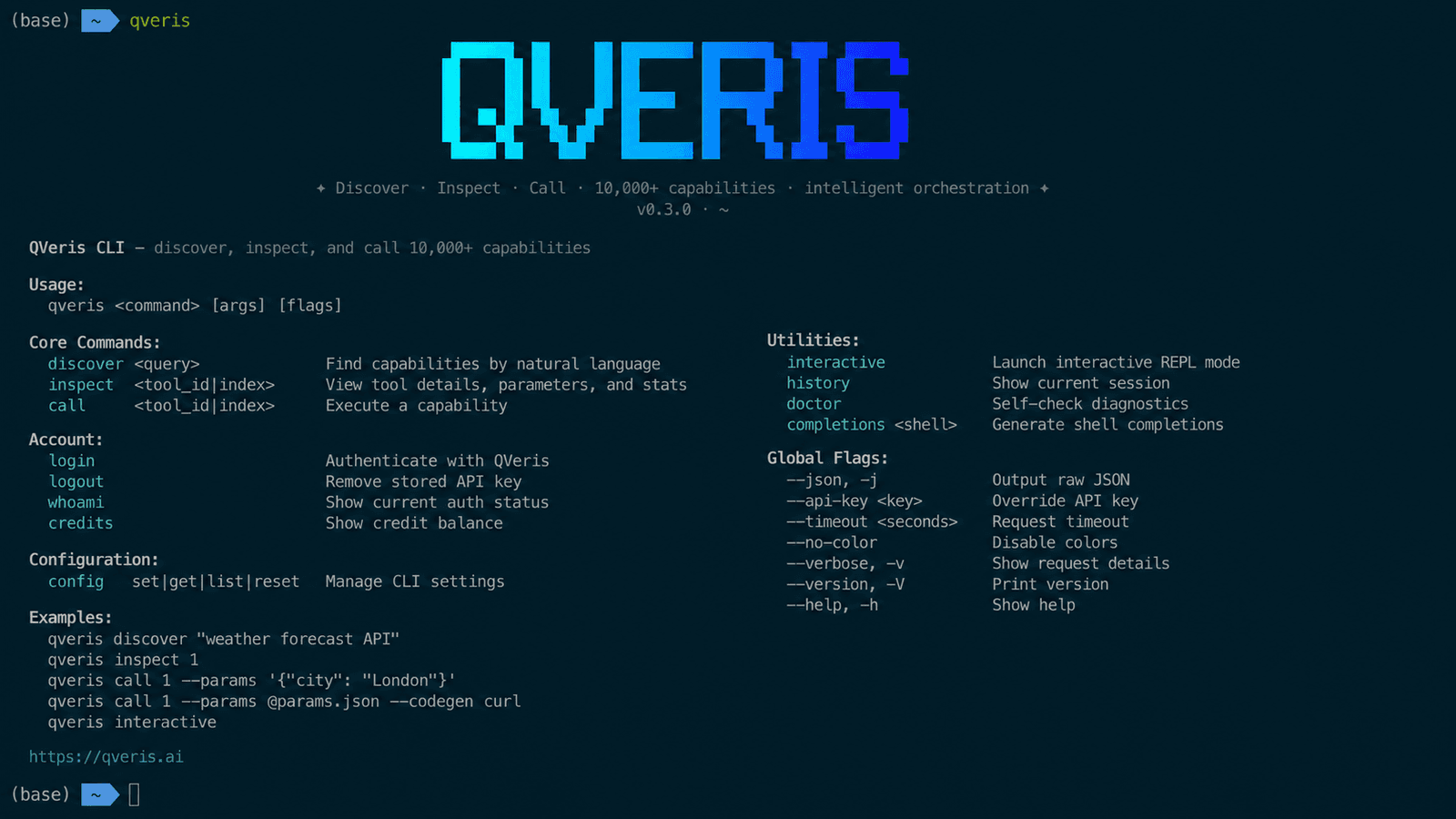 QVeris CLI: Your Universal API Gateway from the Terminal