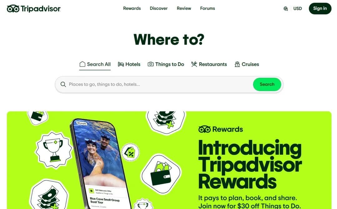 Tripadvisor Is Now Free to Use, Giving Your Agent Instant Access to the World of Travel