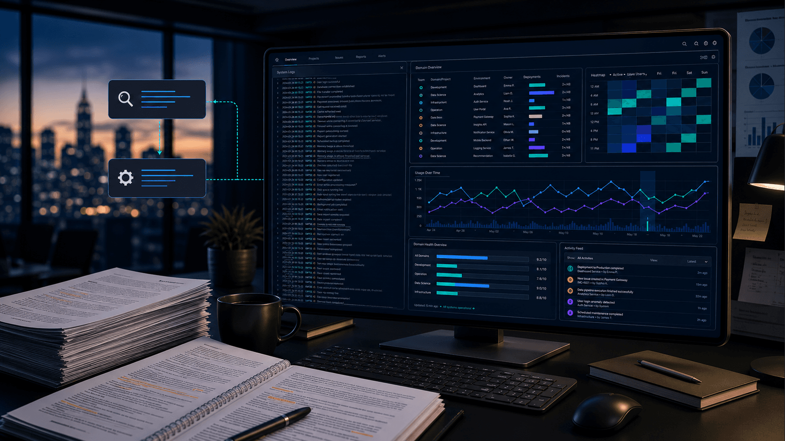 Using QVeris to Turn Earnings Call Transcripts into Traceable Investment Research Signals