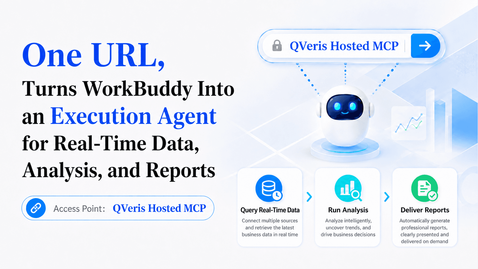 One URL Turns WorkBuddy into an Execution Agent That Queries Live Data, Runs Analysis, and Delivers Reports
