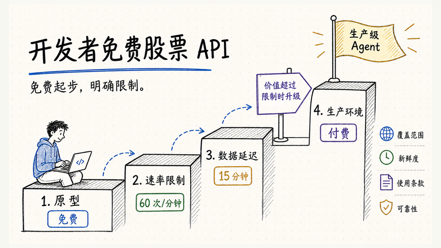 开发者免费股票 API
