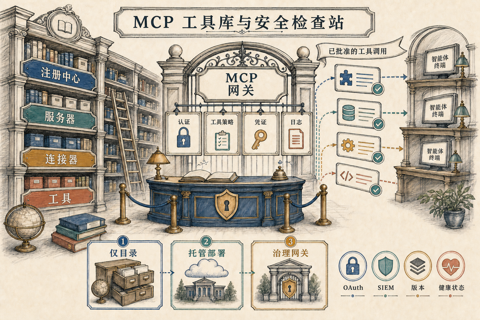 Glama 替代方案:8 个 MCP Registry 与 Gateway