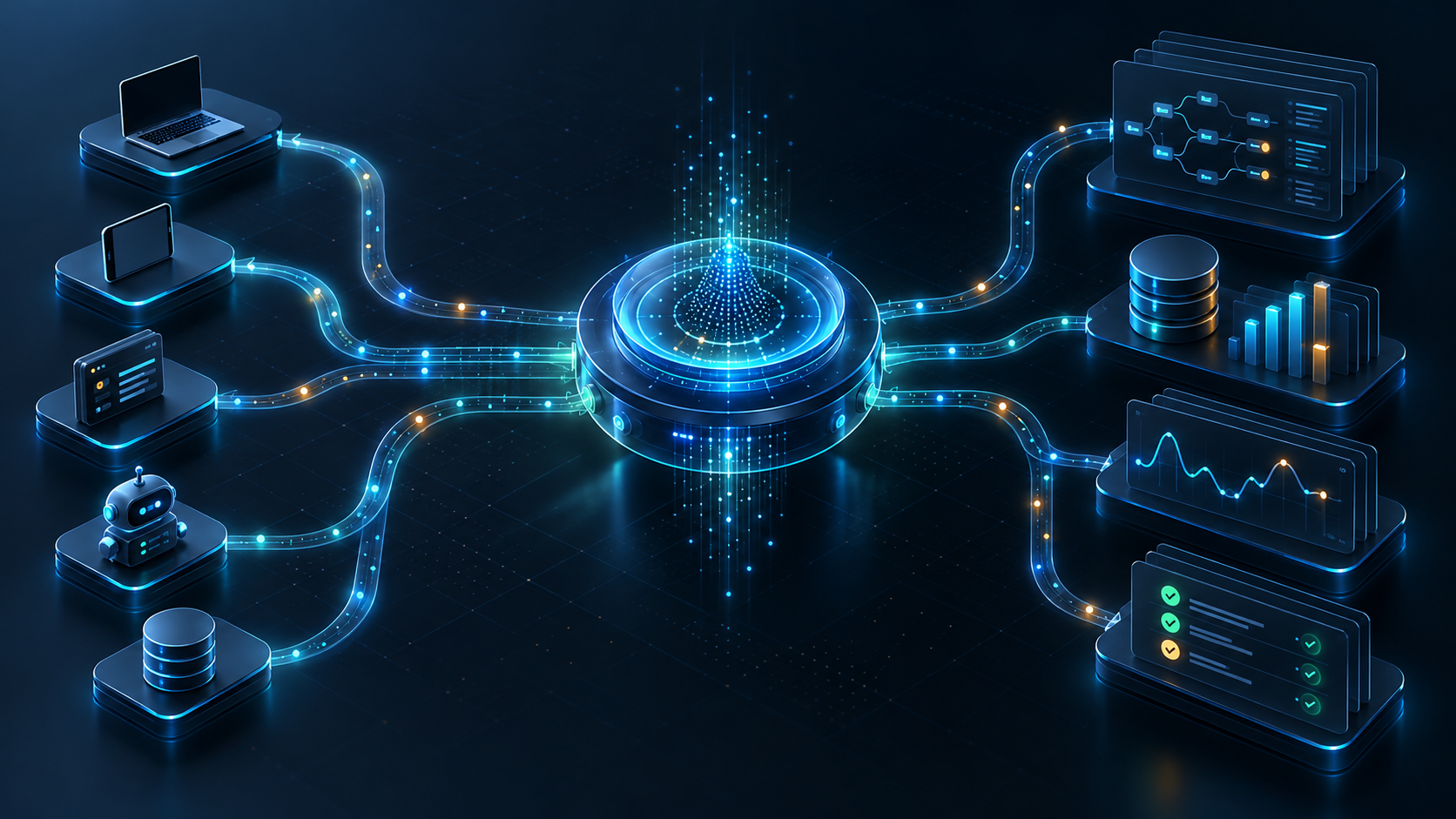 AI gateway and capability-routing architecture