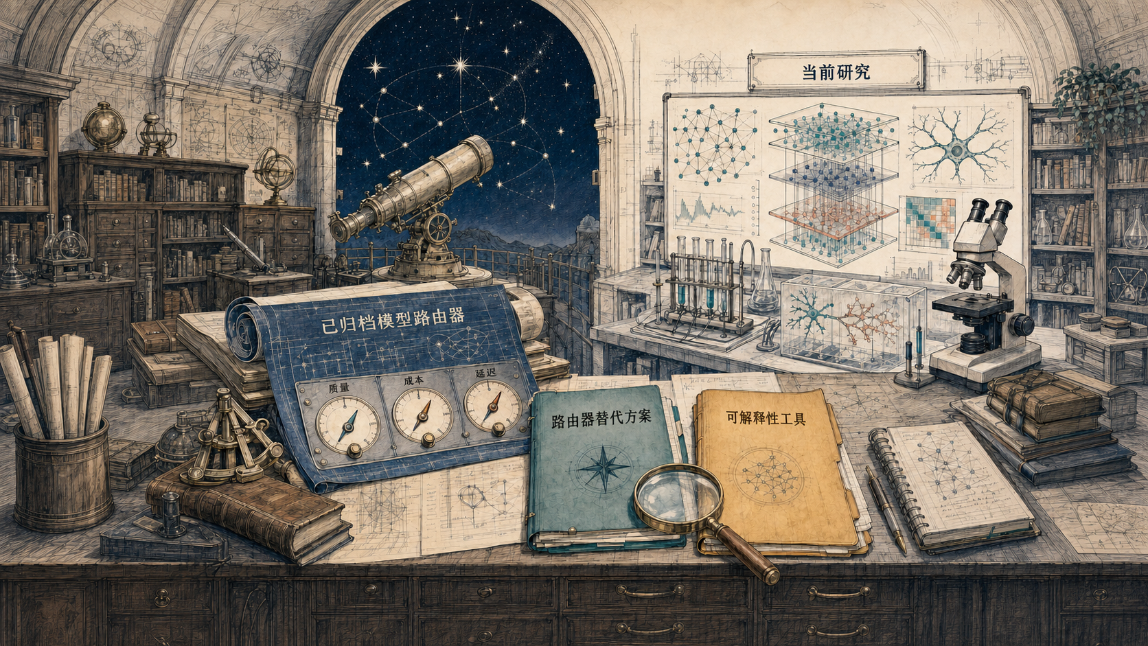 Martian LLM 路由器替代方案决策框架