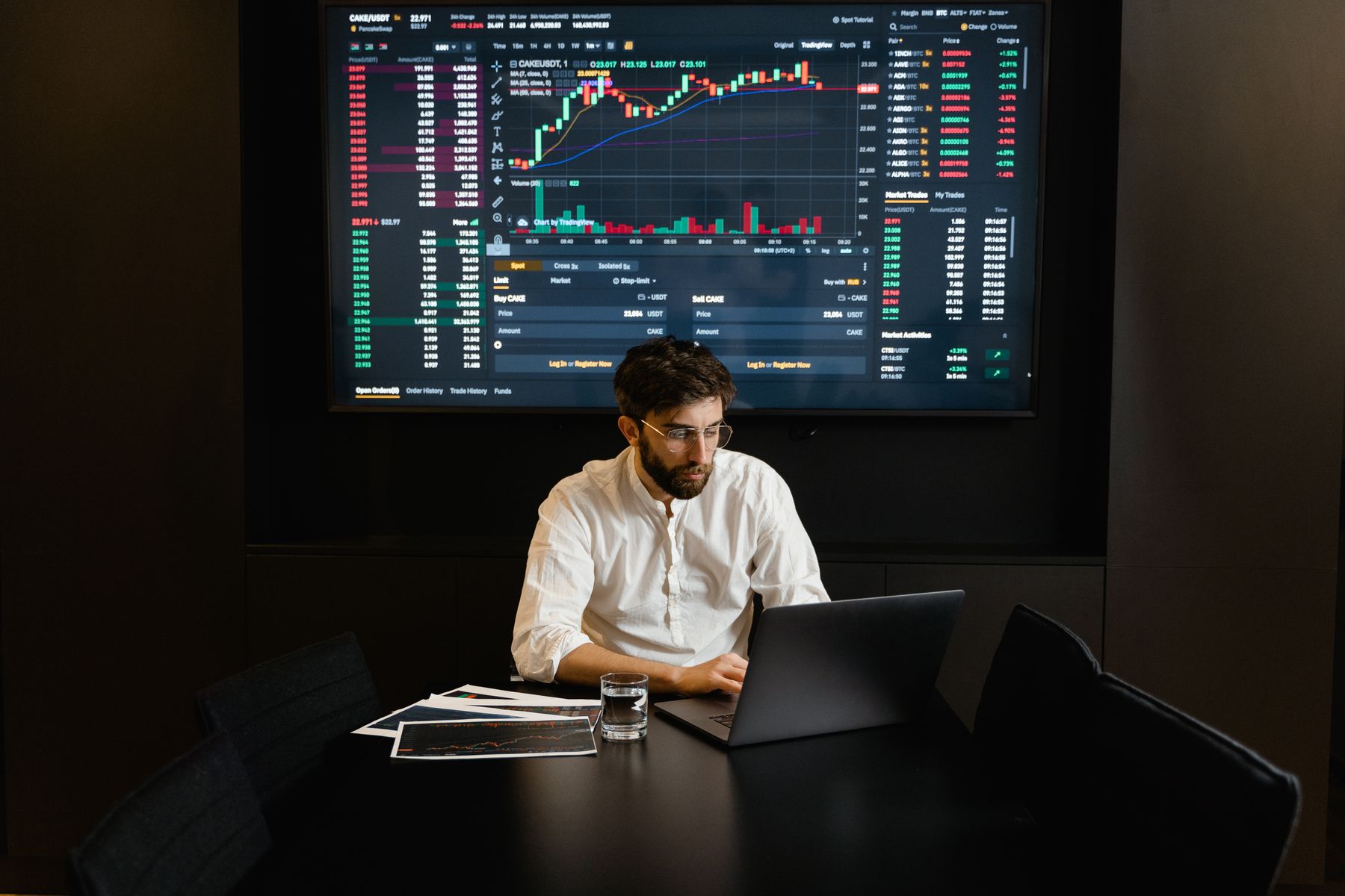 Financial market workflow supporting ngrok AI Gateway Alternatives ngrok AI Gateway 替代方案