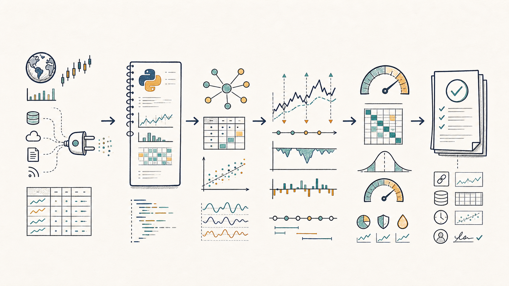 Quantitative Research Tools for Financial Markets