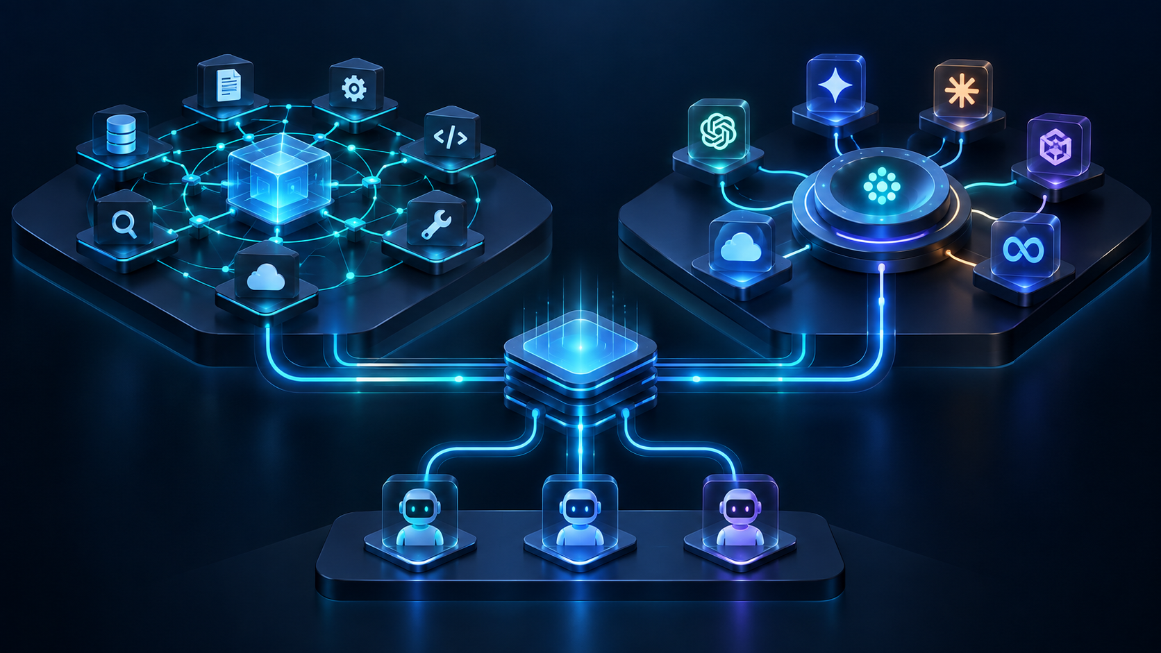 AI gateway and capability-routing architecture