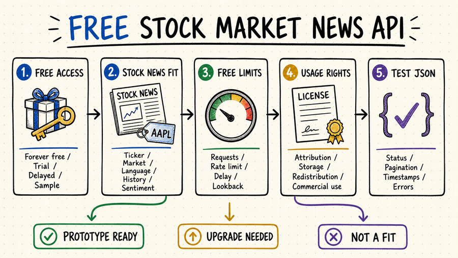 Free Stock Market News API