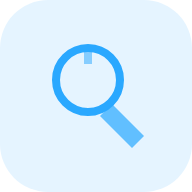 Web research agent icon