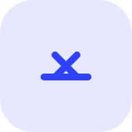 Financial research icon