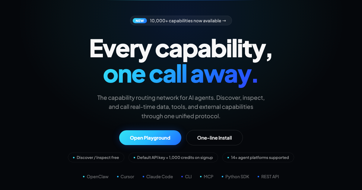 Preview of QVeris AI